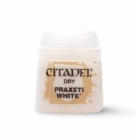 Citadel Dry Paint -  (23-04) PRAXETI WHITE