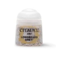 Citadel Dry Paint -  (23-12) LONGBEARD GREY