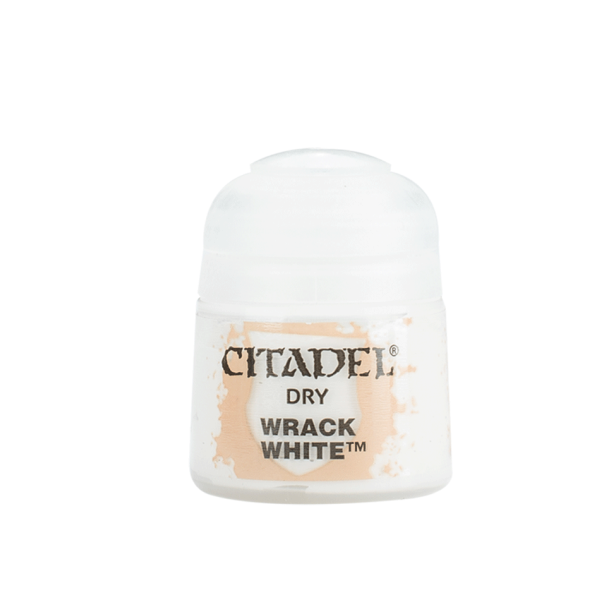 Citadel Dry Paint -  (23-22) DRY: WRACK WHITE