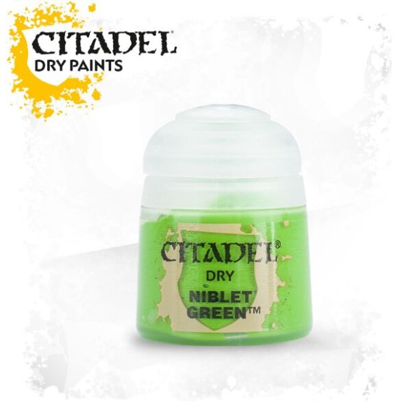 Citadel Dry Paint -  (23-24) DRY: NIBLET GREEN
