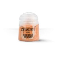 Citadel Dry Paint -  (23-26) DRY: GOLGFAG BROWN