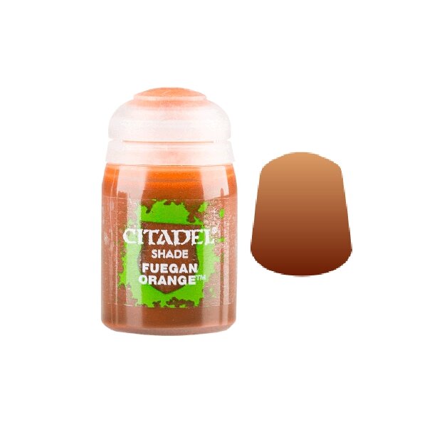 Citadel Shade Paint -  (24-20) FUEGAN ORANGE (18ML)