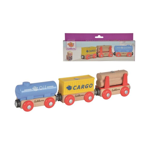 Eichhorn 100001365 - Eichhorn Train, Wagons
