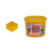Androni 104114110 Blox 100 gelbe 4er Steine in Dose