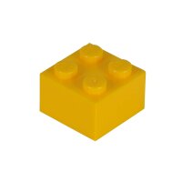 Androni 104114110 Blox 100 gelbe 4er Steine in Dose