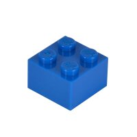 Androni 104114112 Blox 100 blaue 4er Steine in Dose