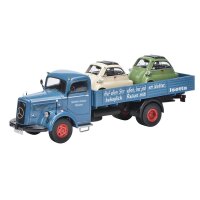 Schuco (450304800) MB L6600 ISETTA AUSLIEF. 1:43