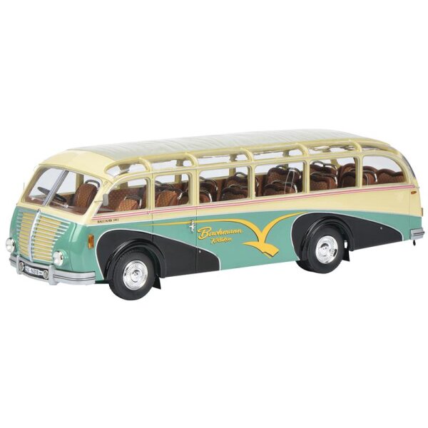 B-Ware Schuco (450900600) Saurer 3C-H Bus Bachmann 1:43