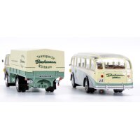 B-Ware Schuco (450900600) Saurer 3C-H Bus Bachmann 1:43