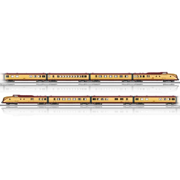 MÄRKLIN 037603 Dieseltriebzug VT 11.5, Jubiläumsmodell 60 Jahre