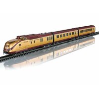 Märklin 37603 – TEE Dieseltriebzug Baureihe VT 11.5 der DB, 4-tlg., mfx-Sound, Spur H0