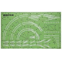 Minitrix Gleisschablone Spur N