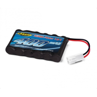 CARSON 500608195 Batterie 7,2V/400mAh, NIMH Mini Tamiya