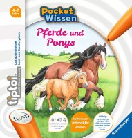 Ravensburger tiptoi Bücher - 55408 Pocket Wissen: Pferde und Ponys