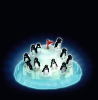 Ravensburger Lustige Kinderspiele - 21325 Plitsch Platsch Pinguin mit LED-Licht
