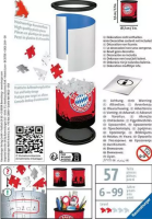 Ravensburger 11215 - 3D Puzzle Utensilo - FC Bayern...