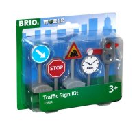 BRIO 63386400  Verkehrszeichen-Set