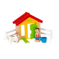 BRIO 30305  Hühnerhaus