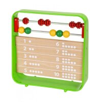 BRIO 30447  Lernuhr mit Zählrahmen