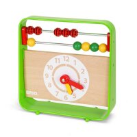 BRIO 30447  Lernuhr mit Zählrahmen