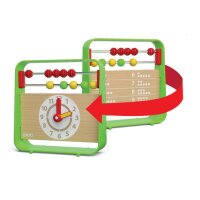 BRIO 30447  Lernuhr mit Zählrahmen