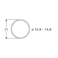 ROCO (40070) Haftrings.10Stk.12,9 bis 14,6m