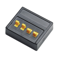 ROCO (10524) Schalter 4 fach Ein/Ein