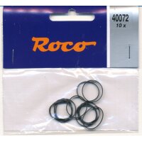 Roco 40072 - Haftringe 10Stk.16,5-19mm-Ersatz f.85622