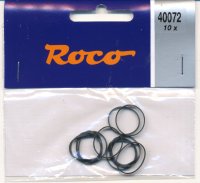 ROCO 40072 Haftrings.10Stk.16,5 bis 19mm