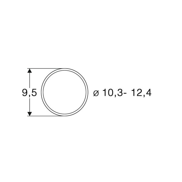 ROCO (40074) Haftrings.10Stk. 10,3 bis 12,4