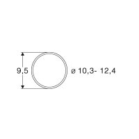 ROCO (40074) Haftrings.10Stk. 10,3 bis 12,4