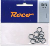 ROCO (40074) Haftrings.10Stk. 10,3 bis 12,4