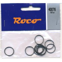 ROCO (40076) Haftrings.10Stk.15,4 bis 17,5m