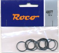 ROCO (40077) Haftrings.10Stk.17,5 bis 20mm