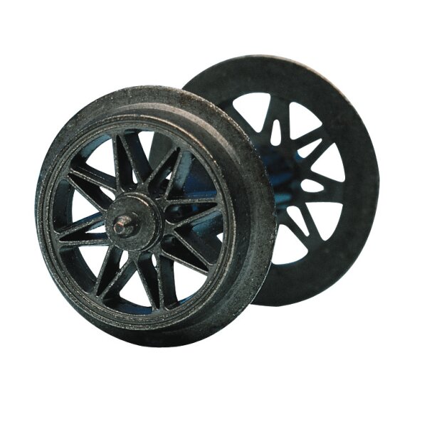 ROCO (40181) AC Doppelspeichenr.11mm 1Paar