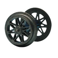 ROCO 40190 DC-NEM-Radsatz mit Doppelspeichen