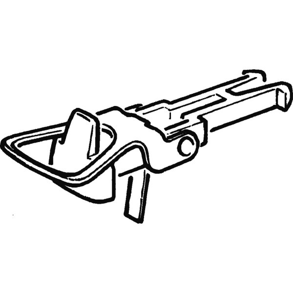 ROCO (40243) Standard Kupplungskopf