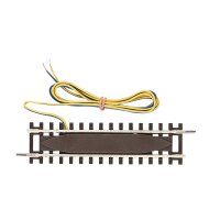 ROCO (42421) Anschlussgleis mit EMV-Entstörkondensator.