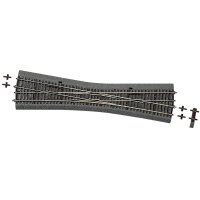 ROCO 42591 Einfache Kreuzungsweiche EKW10