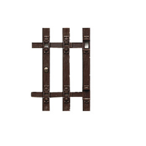 ROCO (42600) Schwellenendstück Flexgleis  12 St. Holzschwellen