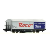 Roco 46400 – ROCO CLEAN Schienenreinigungswagen,...