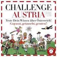 PIATNIK 612879 - FAMILIENKARTENSPIEL Challenge Austria