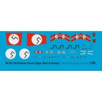 Peddinghaus 3156 Schlachtschiff Tirpitz 1/700