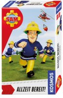 KOSMOS 711337 Mitbringspiel Feuerwehrmann Sam - Allzeit bereit!