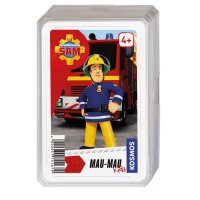KOSMOS 741679 Kartenspiel Feuerwehrmann Sam Mau-Mau