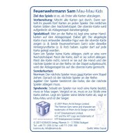 KOSMOS 741679 Kartenspiel Feuerwehrmann Sam Mau-Mau