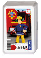 KOSMOS 741679 Kartenspiel Feuerwehrmann Sam Mau-Mau