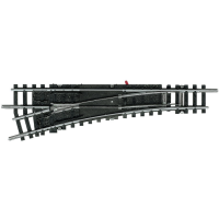 Minitrix Handweiche links Radius 4