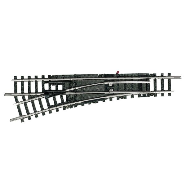Minitrix Handweiche links Radius 4