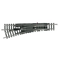 Minitrix Handweiche links Radius 4
